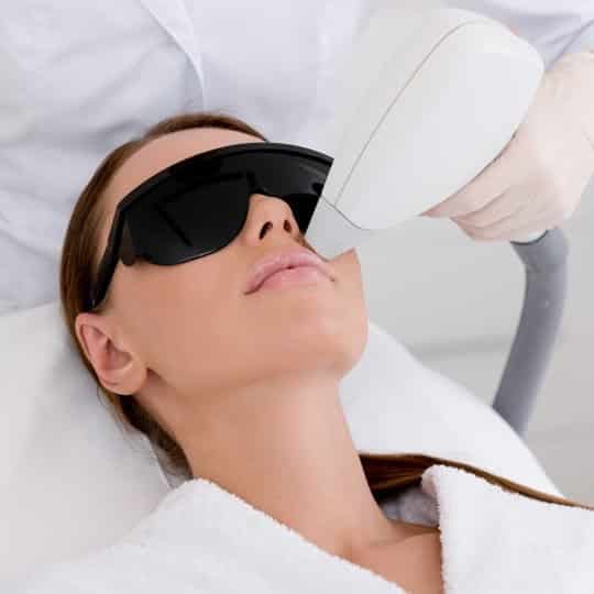 THREAD VEIN REDUCTION